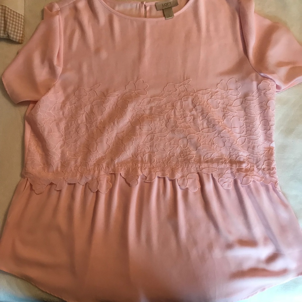 Pink Blouse